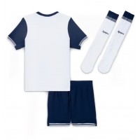 Camisa de time de futebol Tottenham Hotspur Replicas 1º Equipamento Infantil 2024-25 Manga Curta (+ Calças curtas)